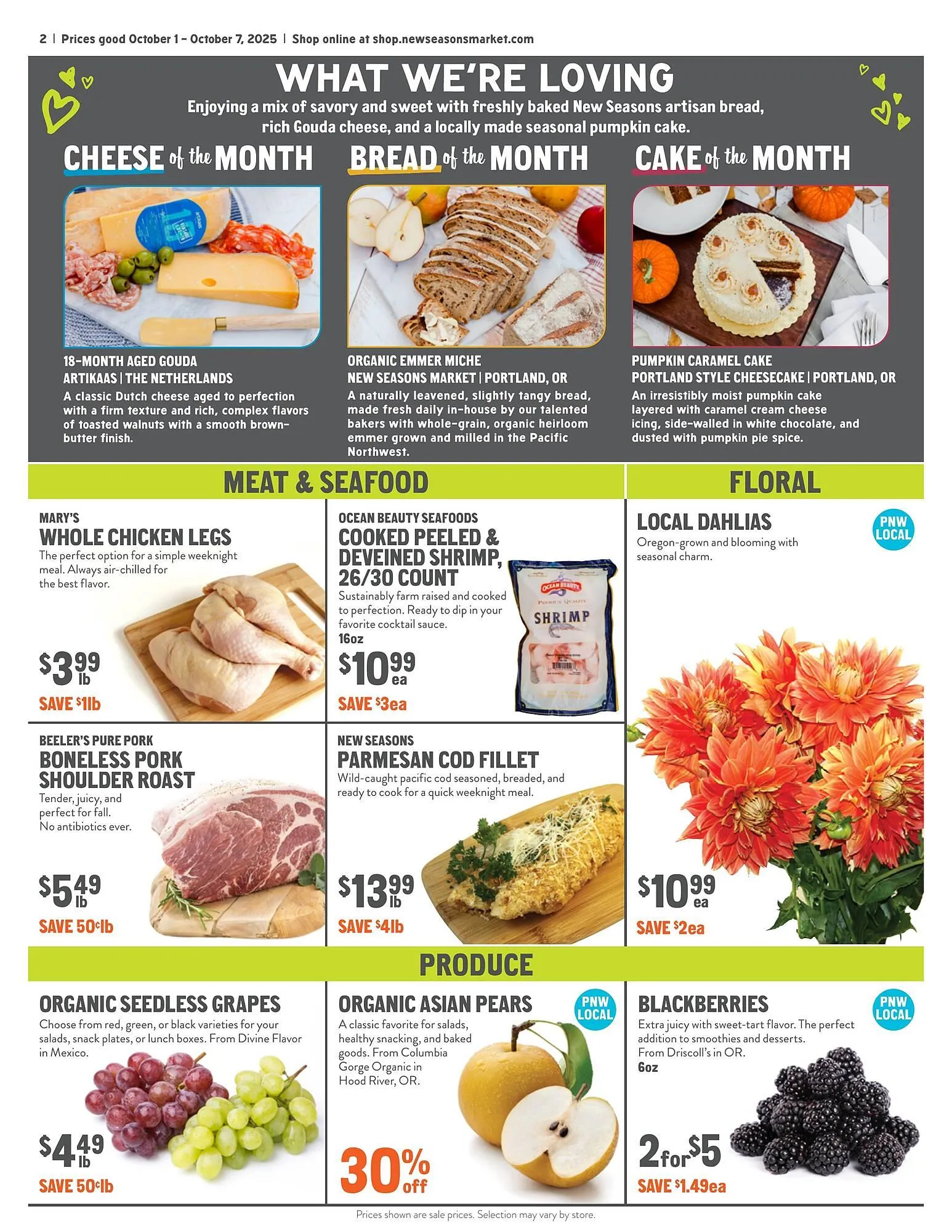 Weekly ad New Seasons Market weekly ad from October 1 to October 8 2025 - Page 2