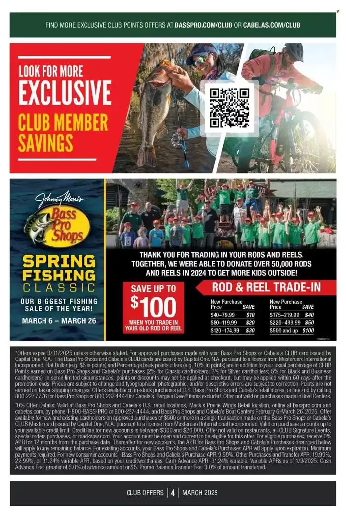 Weekly ad Cabela's Weekly ad from March 1 to March 31 2025 - Page 4