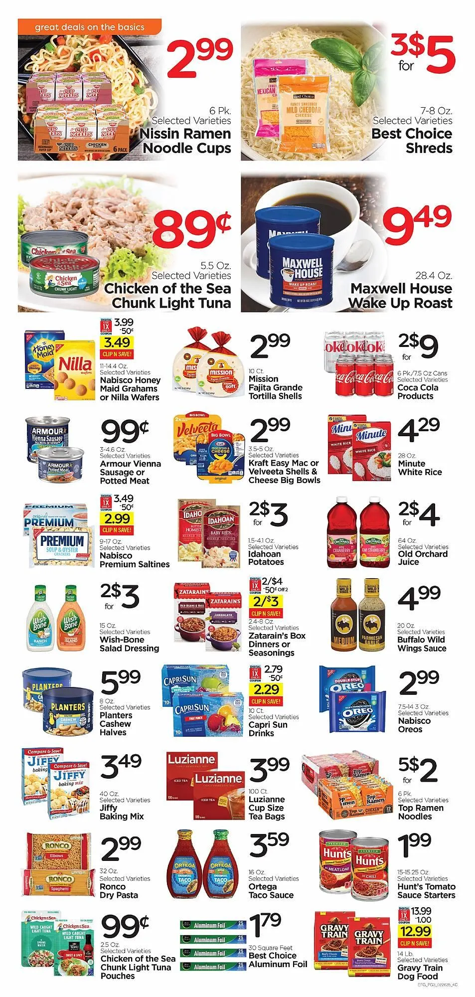 Weekly ad Edwards Food Giant Weekly Ad from March 3 to March 4 2025 - Page 4