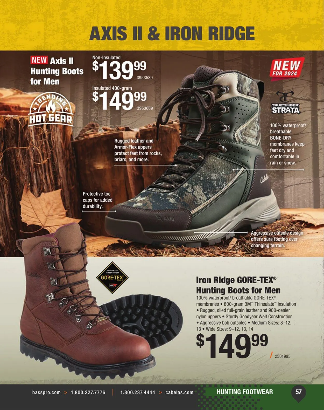 Weekly ad Bass Pro Current weekly ad from September 4 to September 18 2024 - Page 57