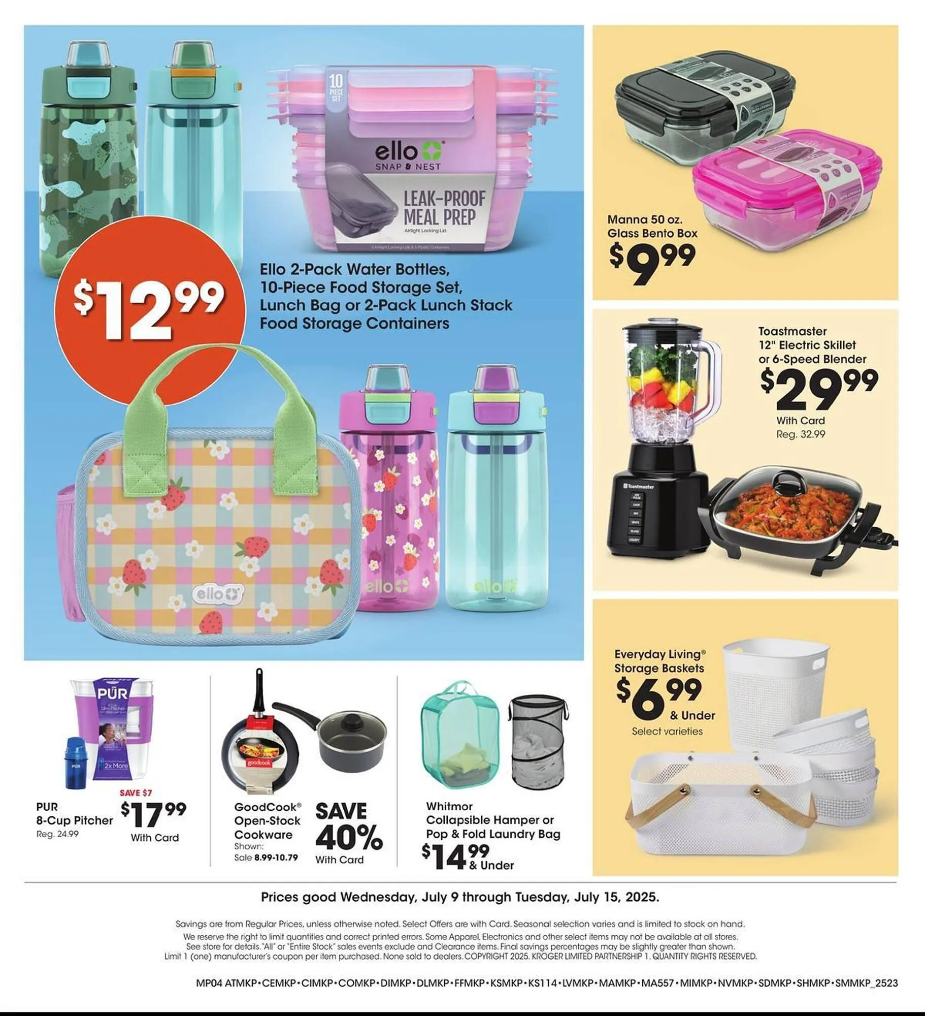 Weekly ad Fry's Weekly Ad from July 9 to July 15 2025 - Page 4