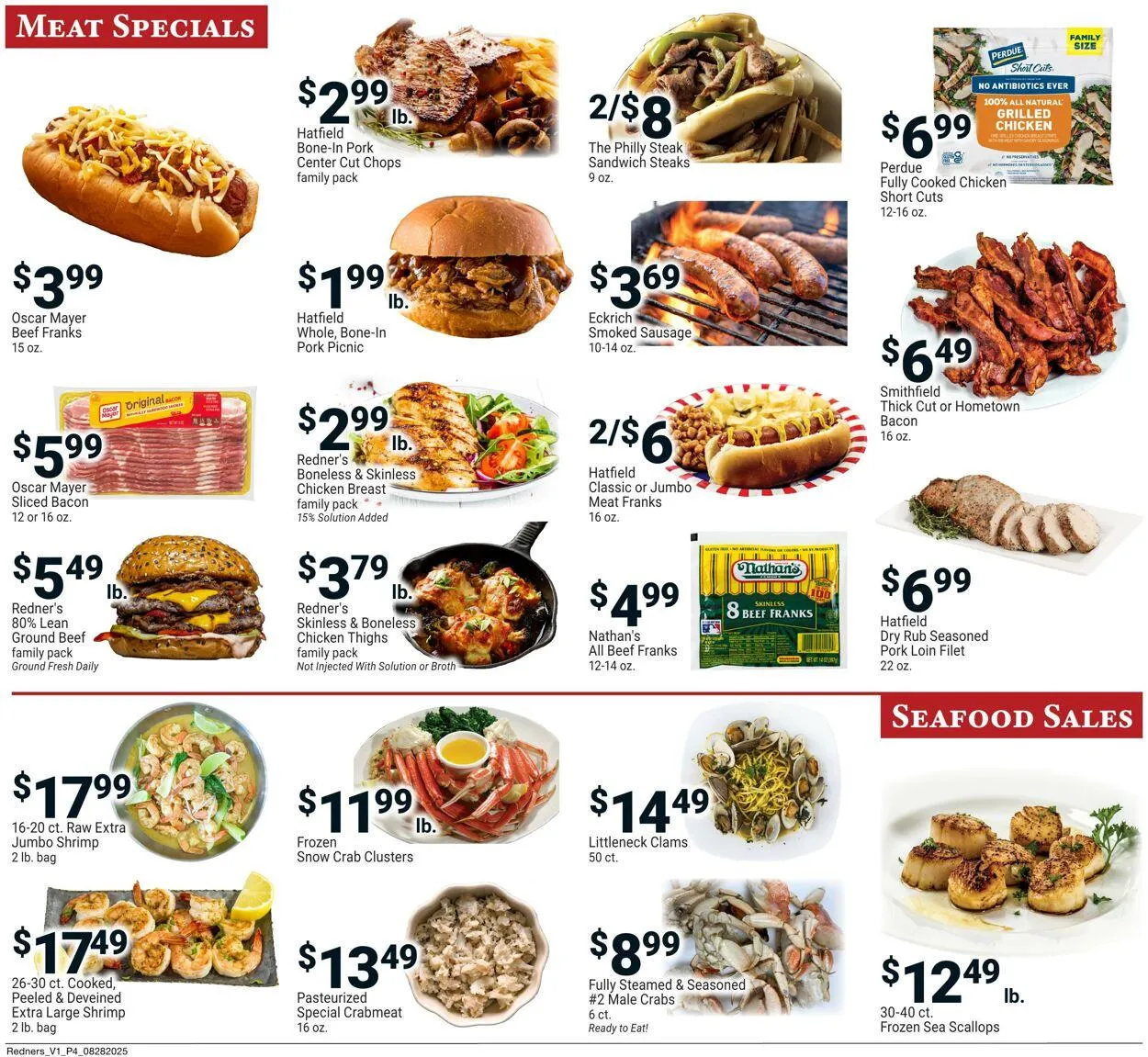 Weekly ad Redner's Markets from August 28 to September 3 2025 - Page 4