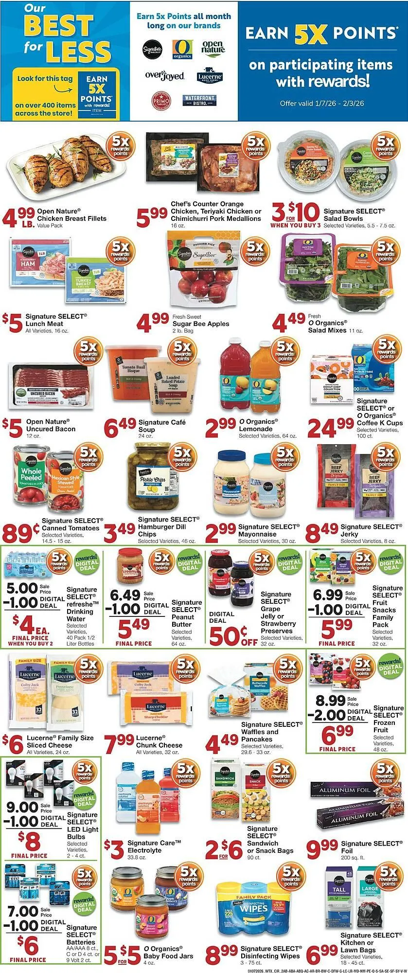 Weekly ad United Supermarkets weekly ad from January 7 to January 13 2026 - Page 2