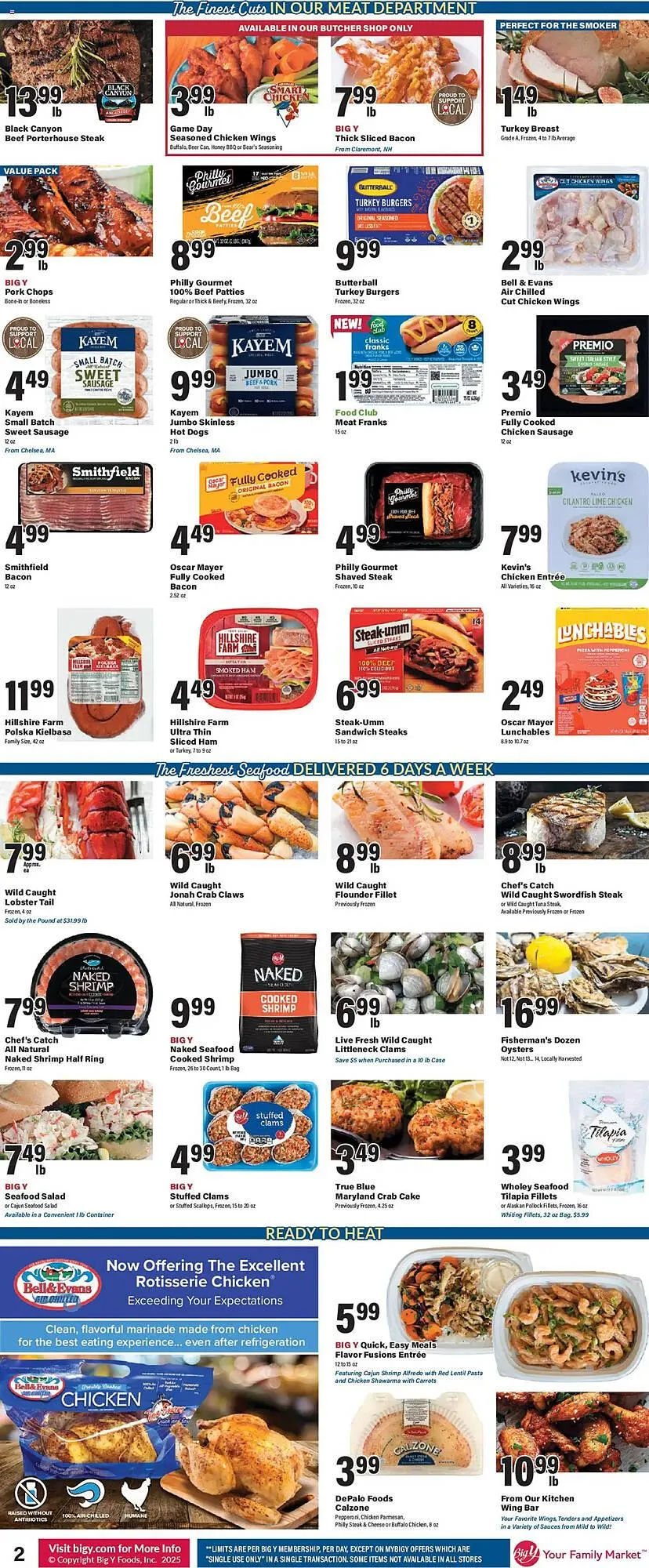 Weekly ad Big Y Weekly Ad from August 7 to August 14 2025 - Page 3