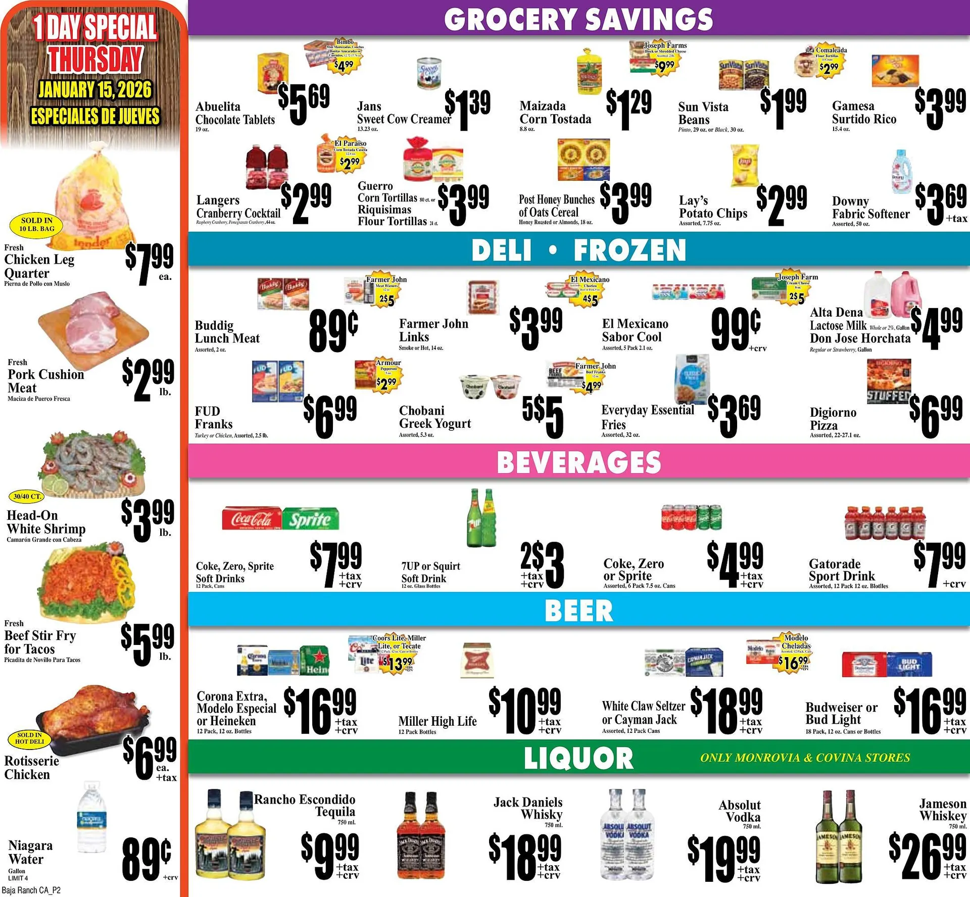 Weekly ad Baja Ranch weekly ad from January 14 to January 20 2026 - Page 2