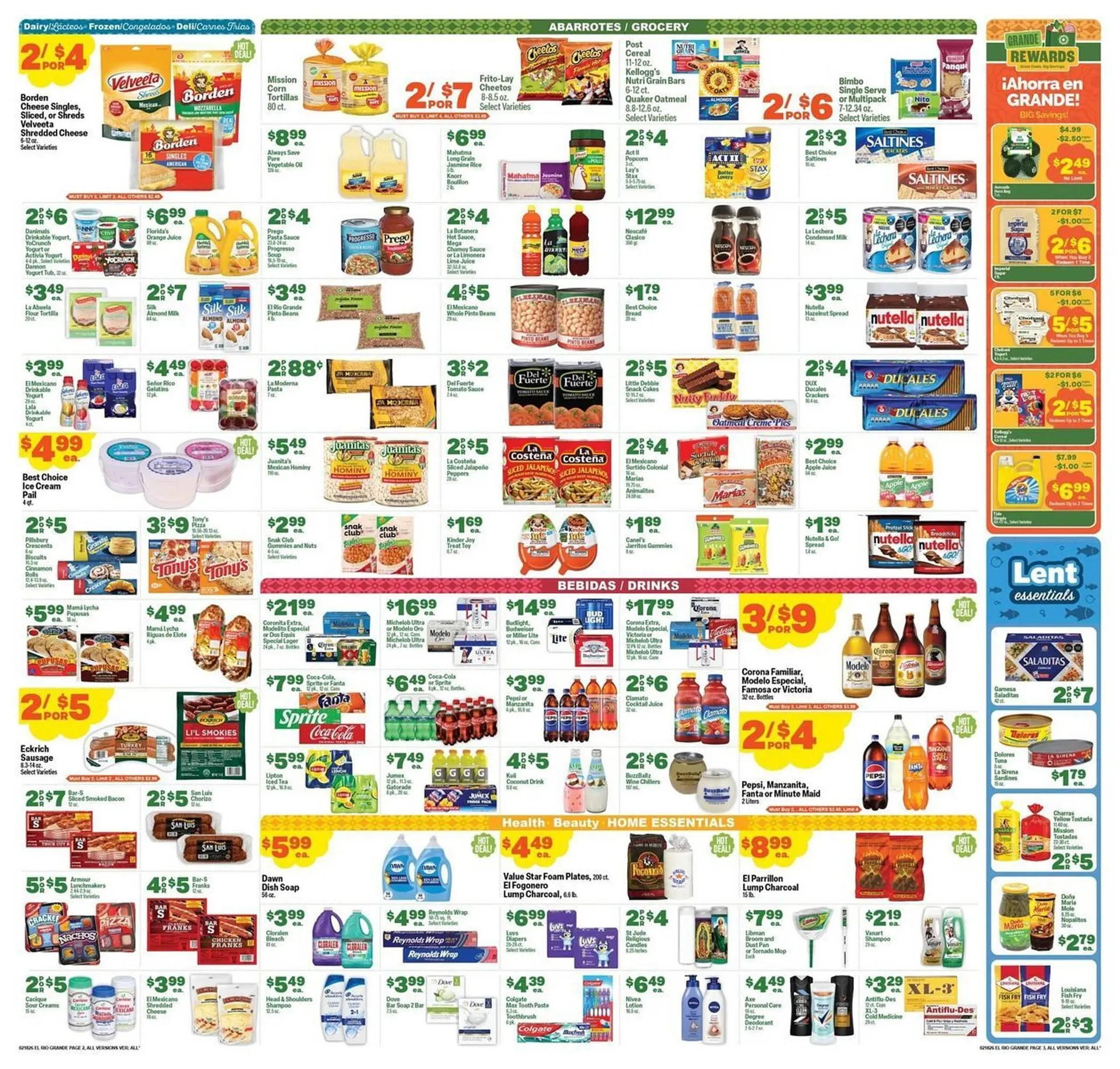 Weekly ad El Rio Grande weekly ad from February 18 to February 24 2026 - Page 2
