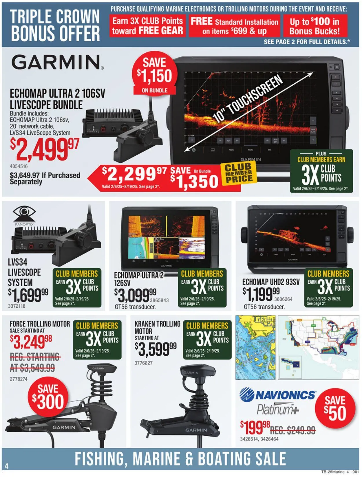 Weekly ad Bass Pro Current weekly ad from February 6 to February 19 2025 - Page 4