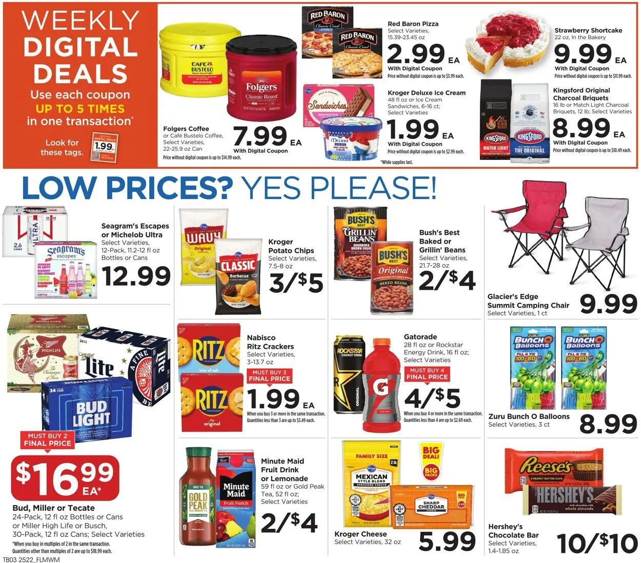 Weekly ad Food 4 Less from July 2 to July 11 2025 - Page 5