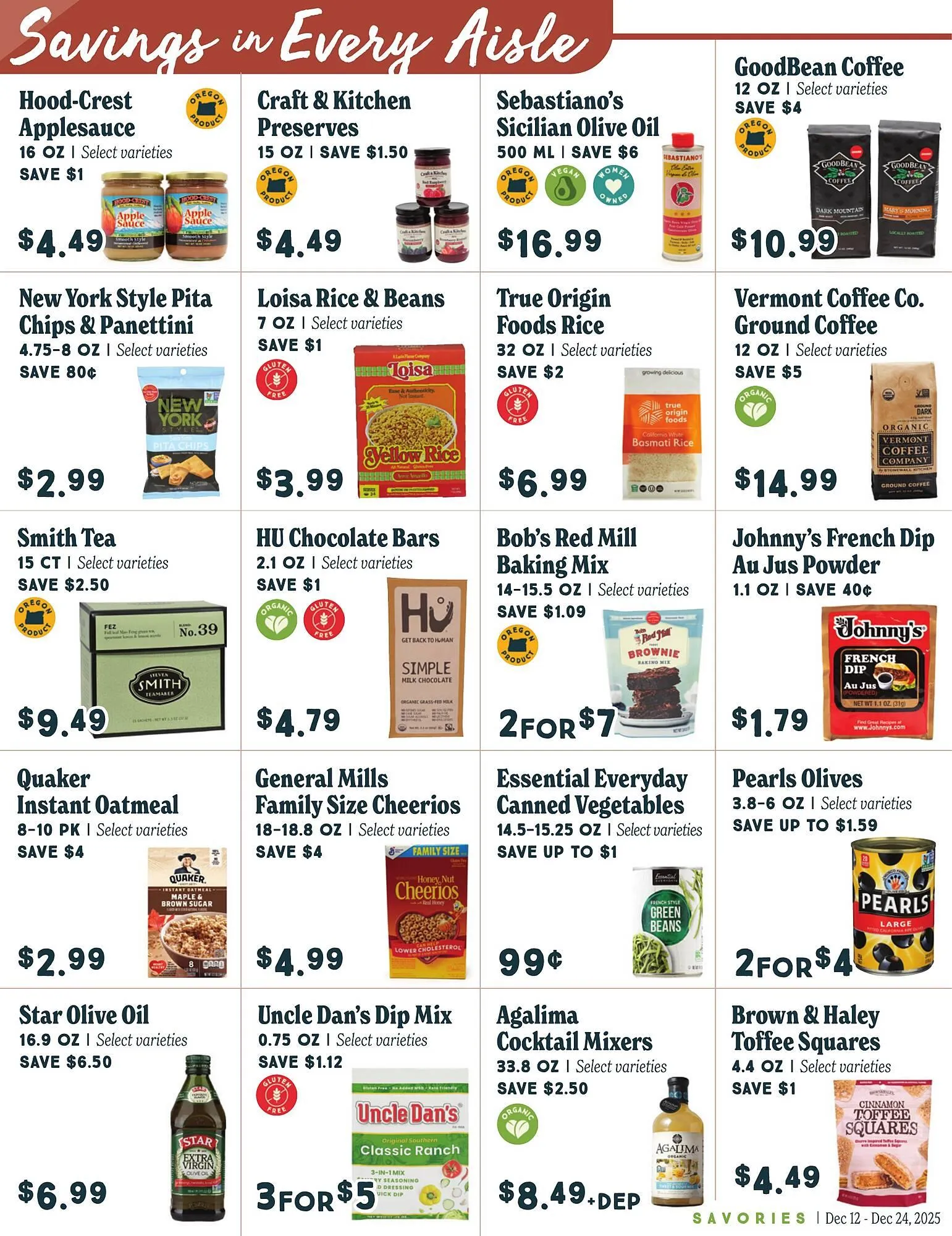 Weekly ad Market of Choice weekly ad from December 12 to December 24 2025 - Page 9