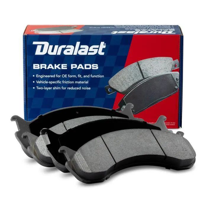 Duralast Semi-metallic Disc Brake Pad Set MKD786A