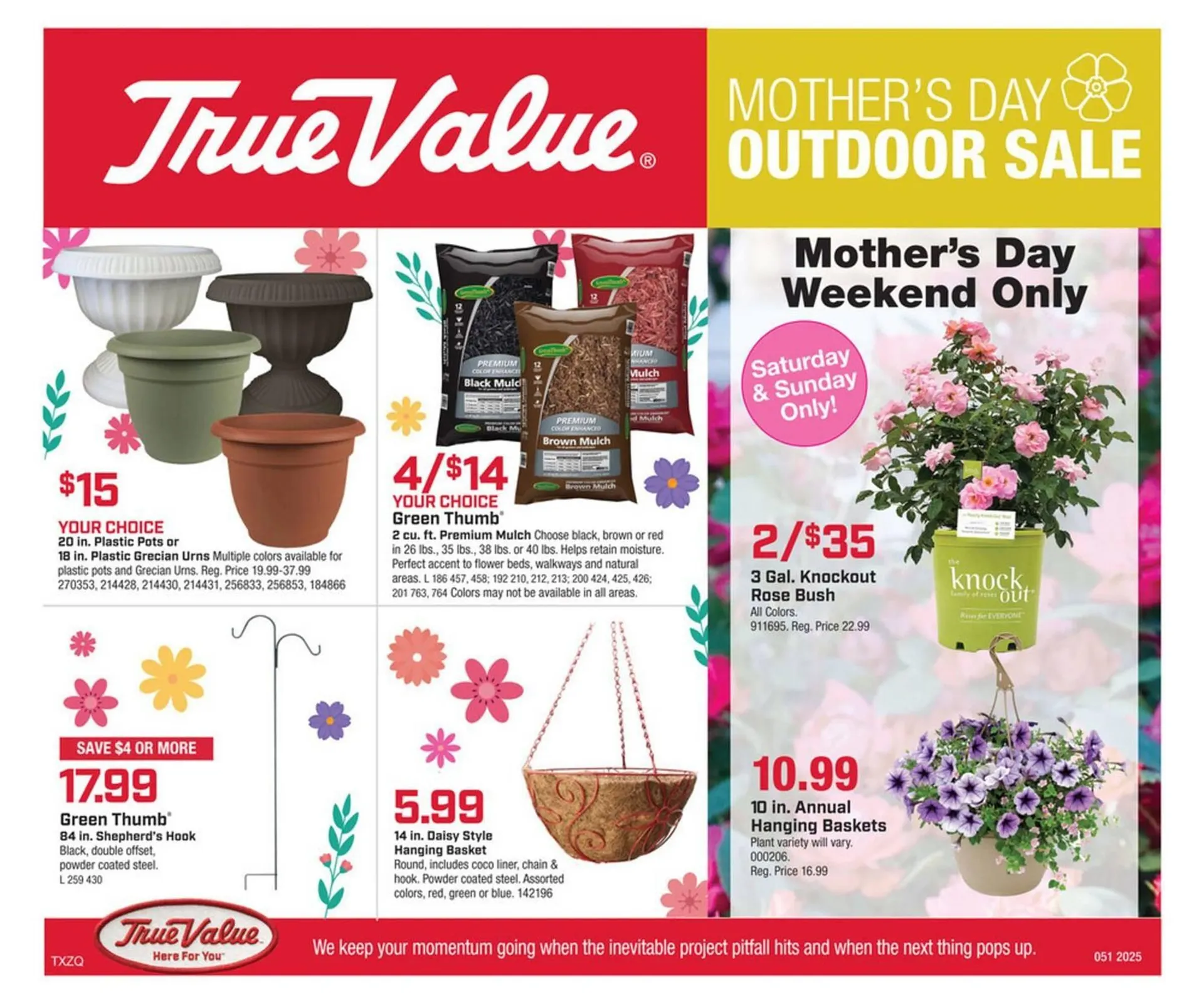 Weekly ad True Value Weekly Ad from May 9 to June 2 2025 - Page 1