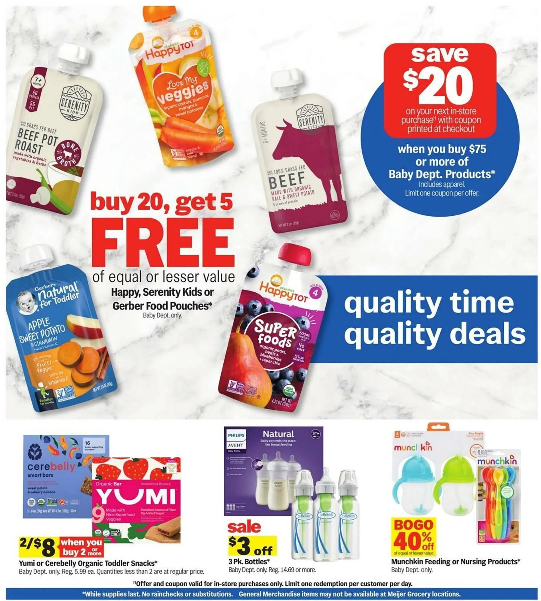 Weekly ad Meijer Weekly Ad from February 10 to February 15 2025 - Page 32