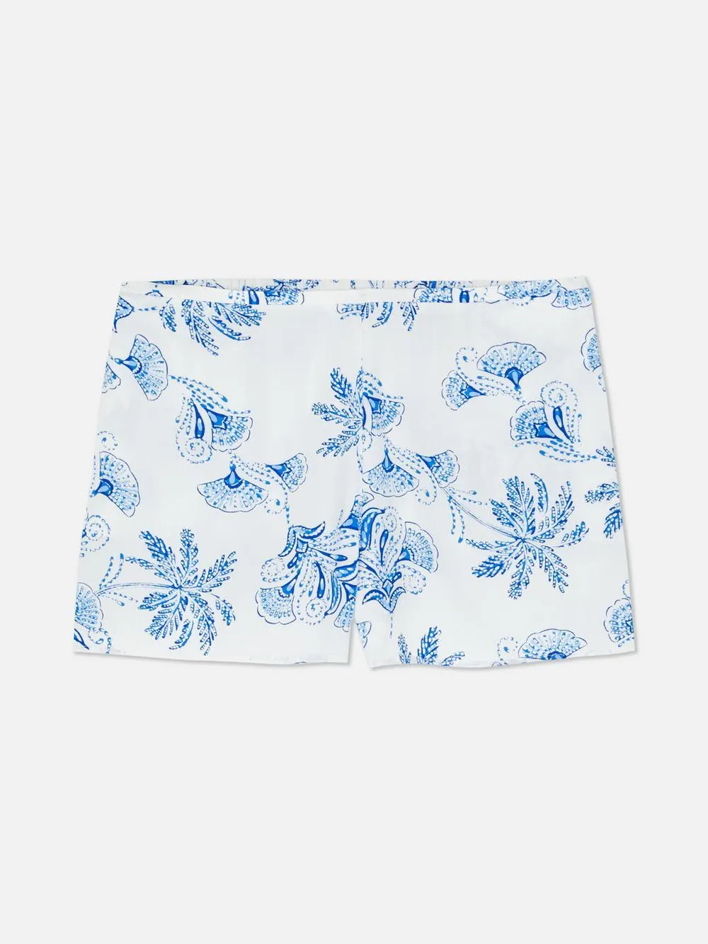 Floral Pajama Shorts