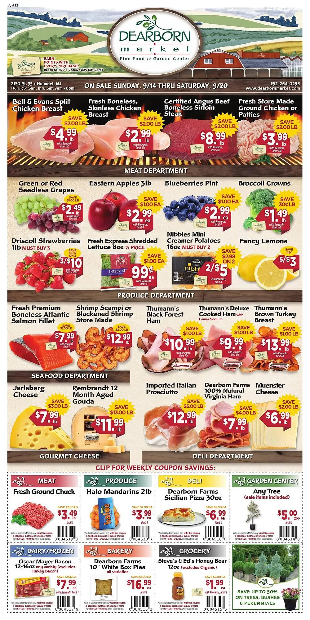 Weekly ad Dearborn Market weekly ad from September 14 to September 20 2025 - Page 1