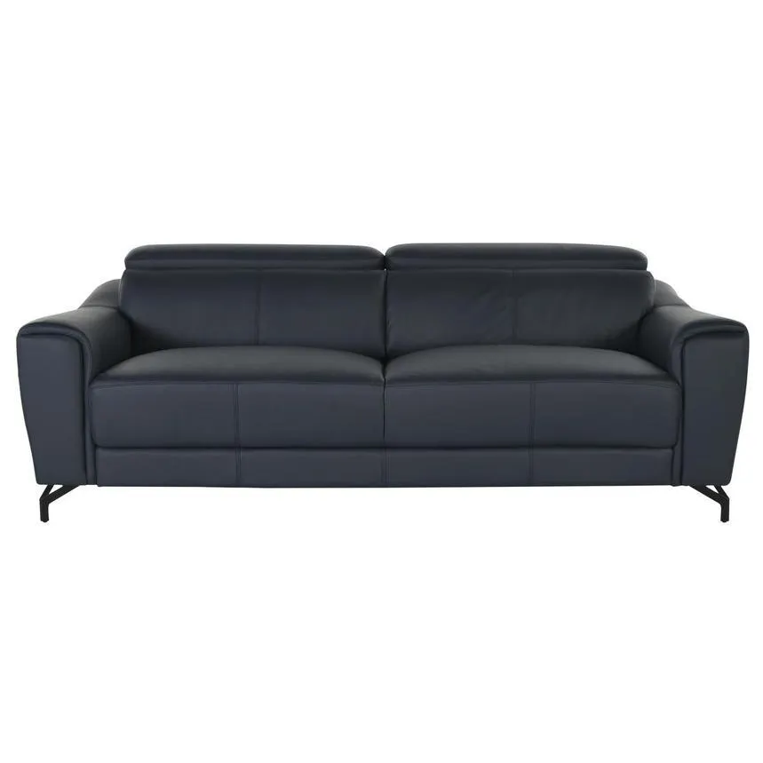 Monticello Leather Sofa