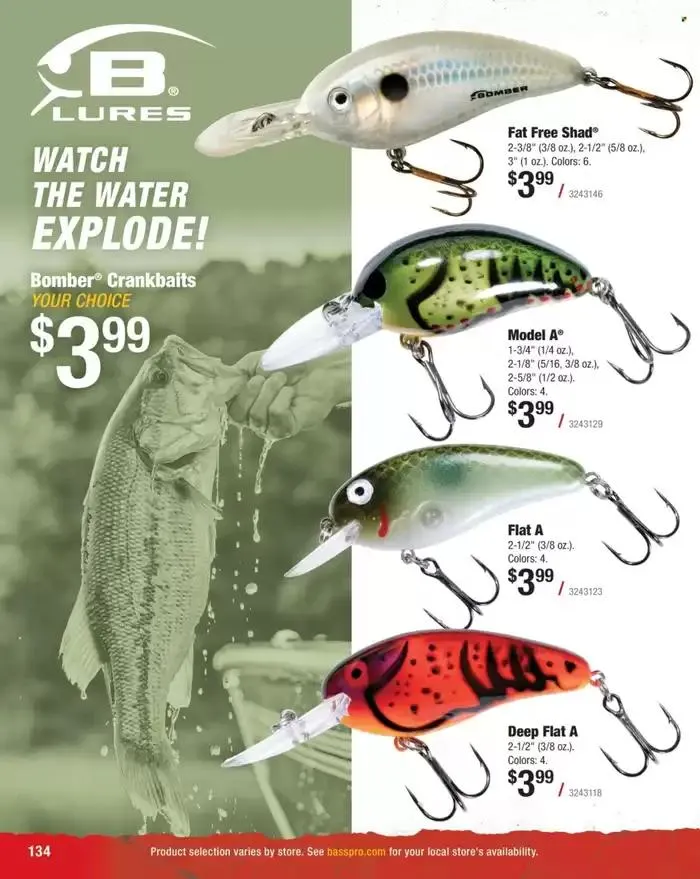 Weekly ad Cabela's Weekly ad from January 31 to February 6 2025 - Page 134