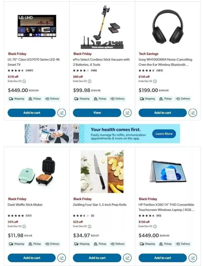 Weekly ad Attractive special offers for everyone from March 25 to December 2 2025 - Page 3