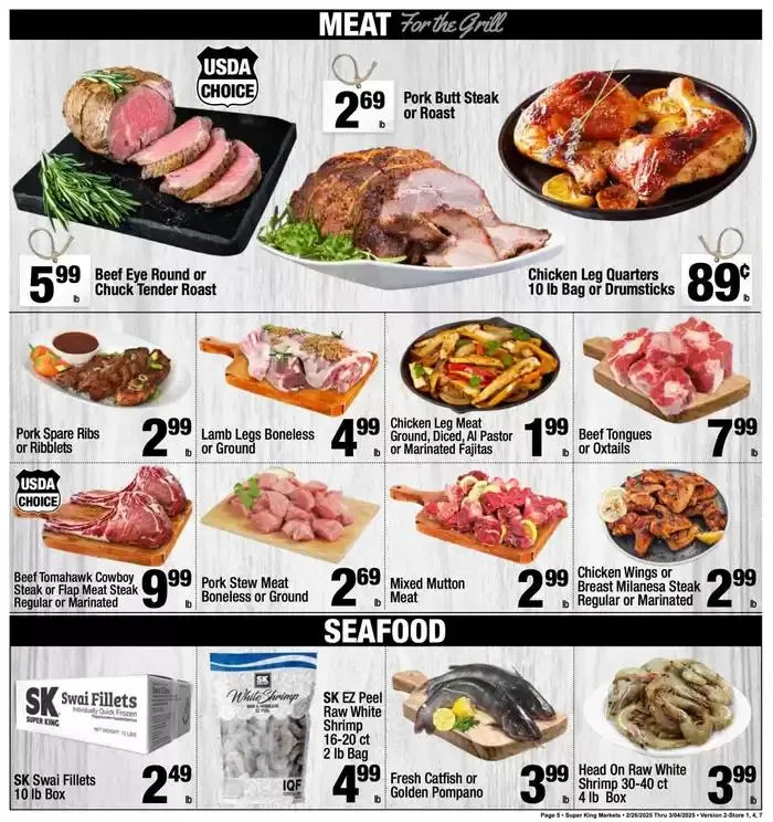 Weekly ad Great offer for bargain hunters from February 26 to March 4 2025 - Page 5