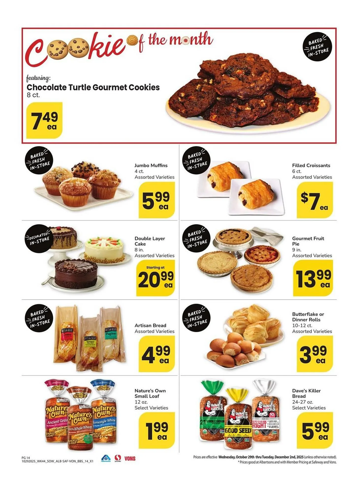 Weekly ad Albertsons weekly ad from October 29 to December 2 2025 - Page 14