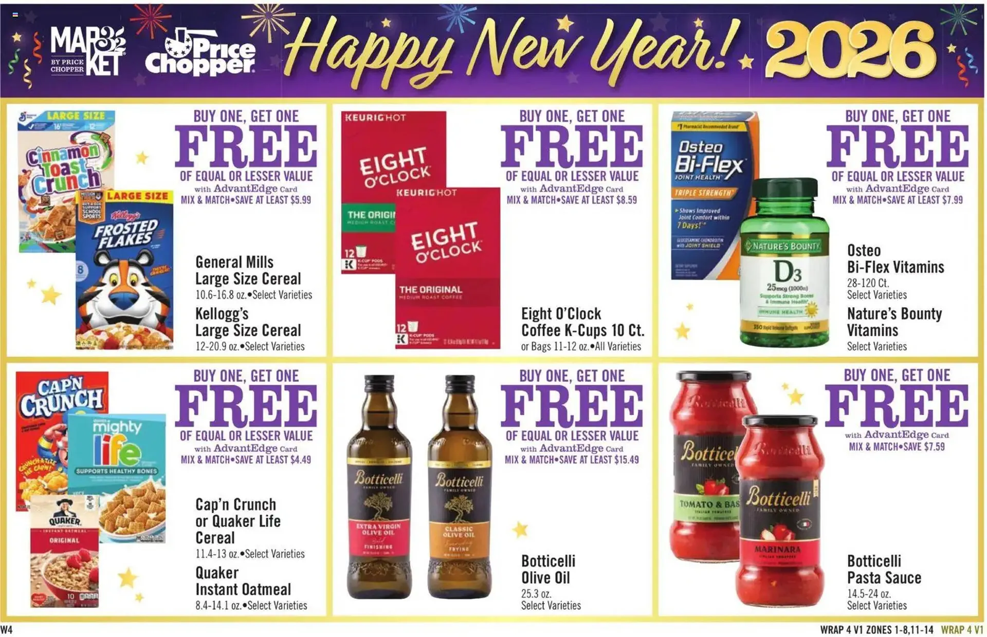 Weekly ad Price Chopper weekly ad from December 28 to January 3 2026 - Page 16