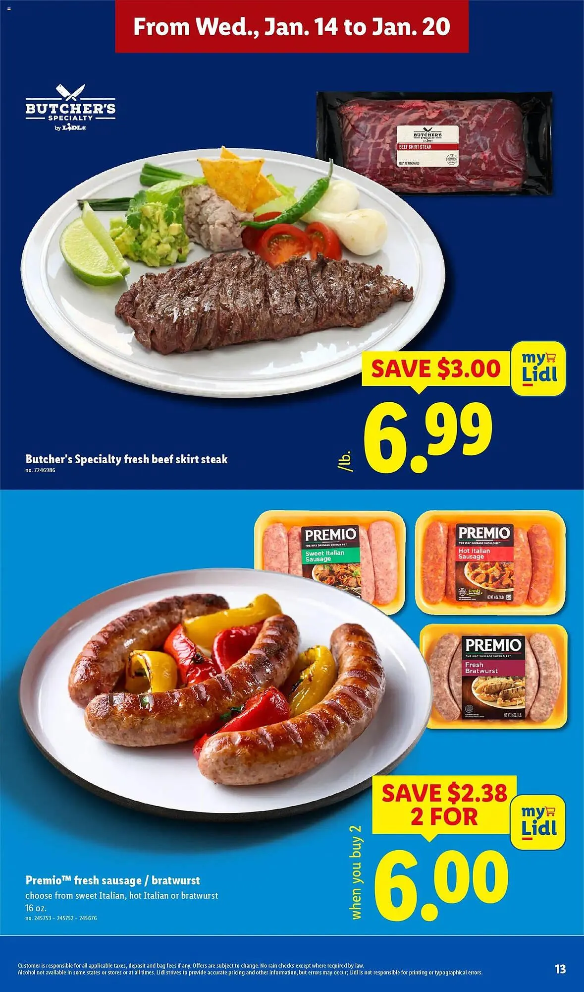 Weekly ad Lidl weekly ad from January 14 to January 22 2026 - Page 13