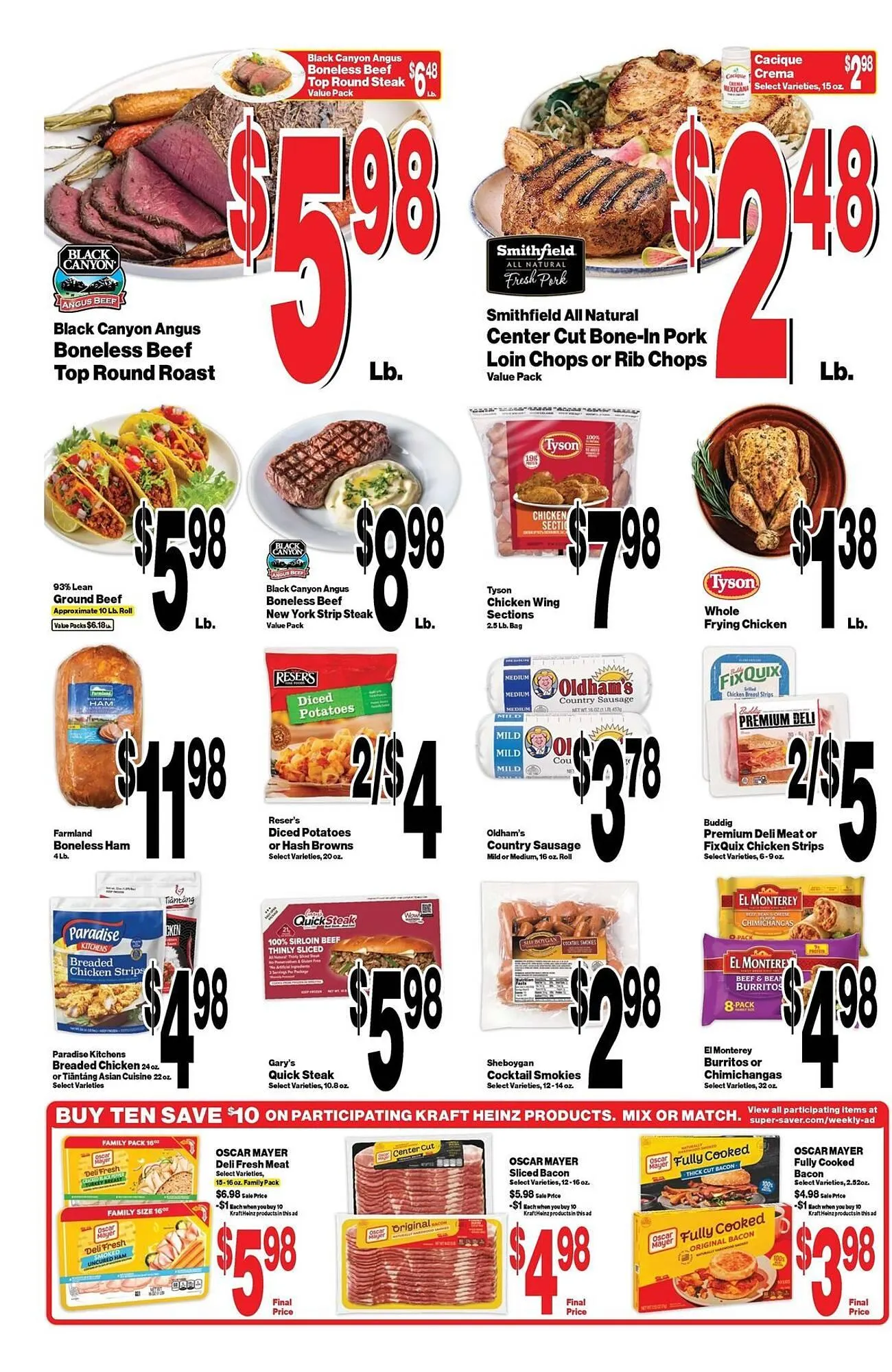 Weekly ad Super Saver weekly ad from December 3 to December 9 2025 - Page 2