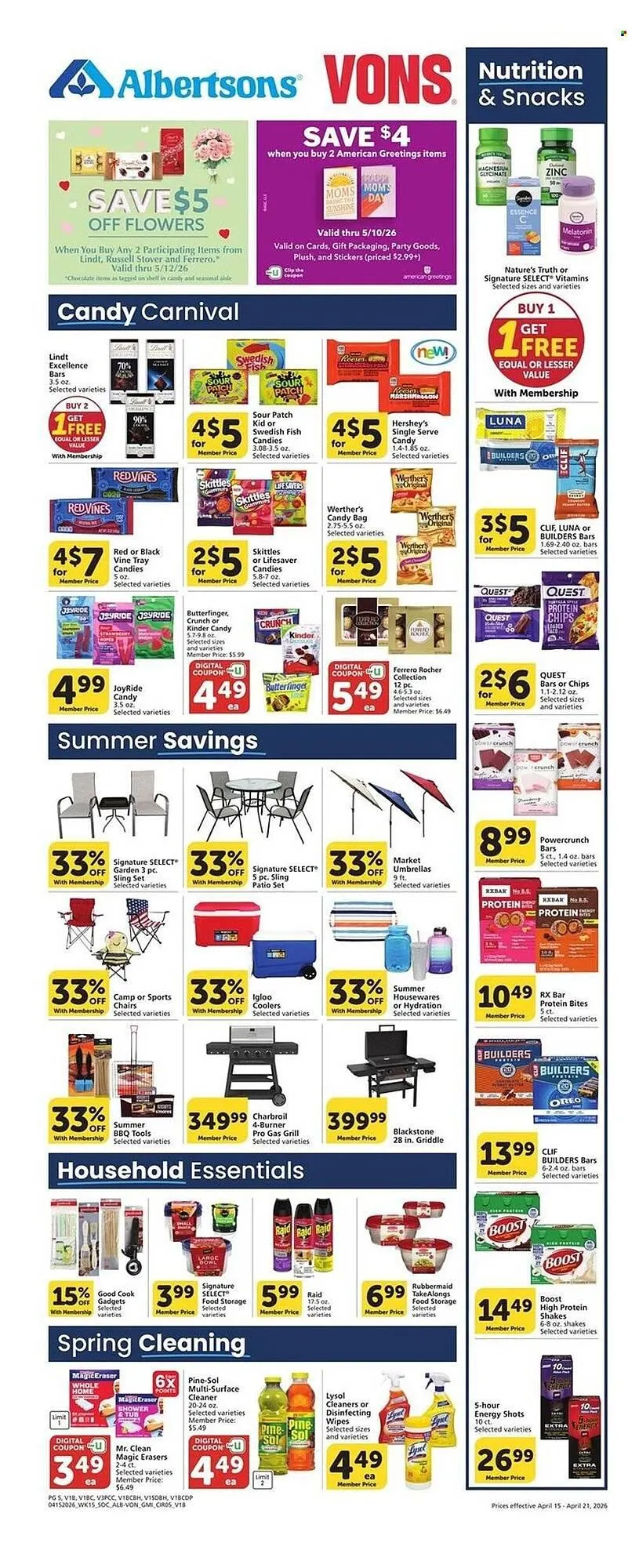 Weekly ad Vons weekly ad from April 15 to April 21 2026 - Page 4