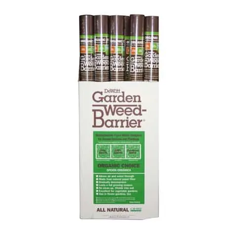 DeWitt Garden Weed-Barrier 3 ft. W X 40 ft. L Recycled Paper Landscape Fabric