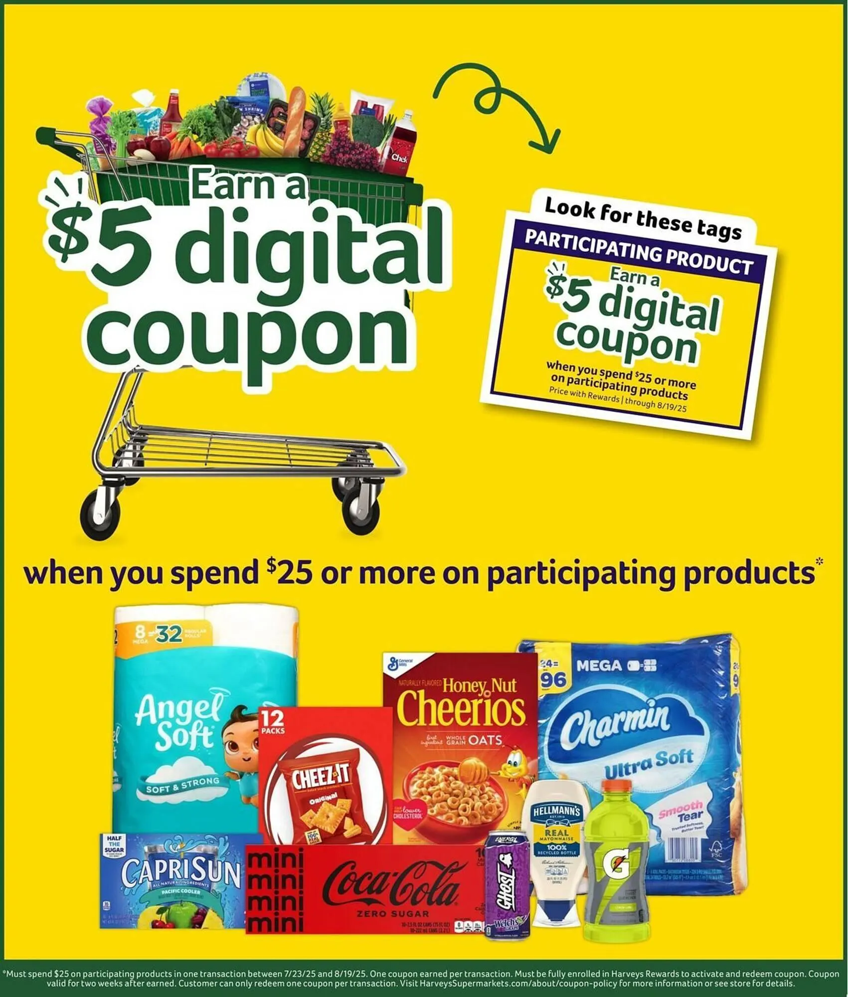 Weekly ad Harveys Supermarkets Weekly Ad from July 30 to August 5 2025 - Page 6