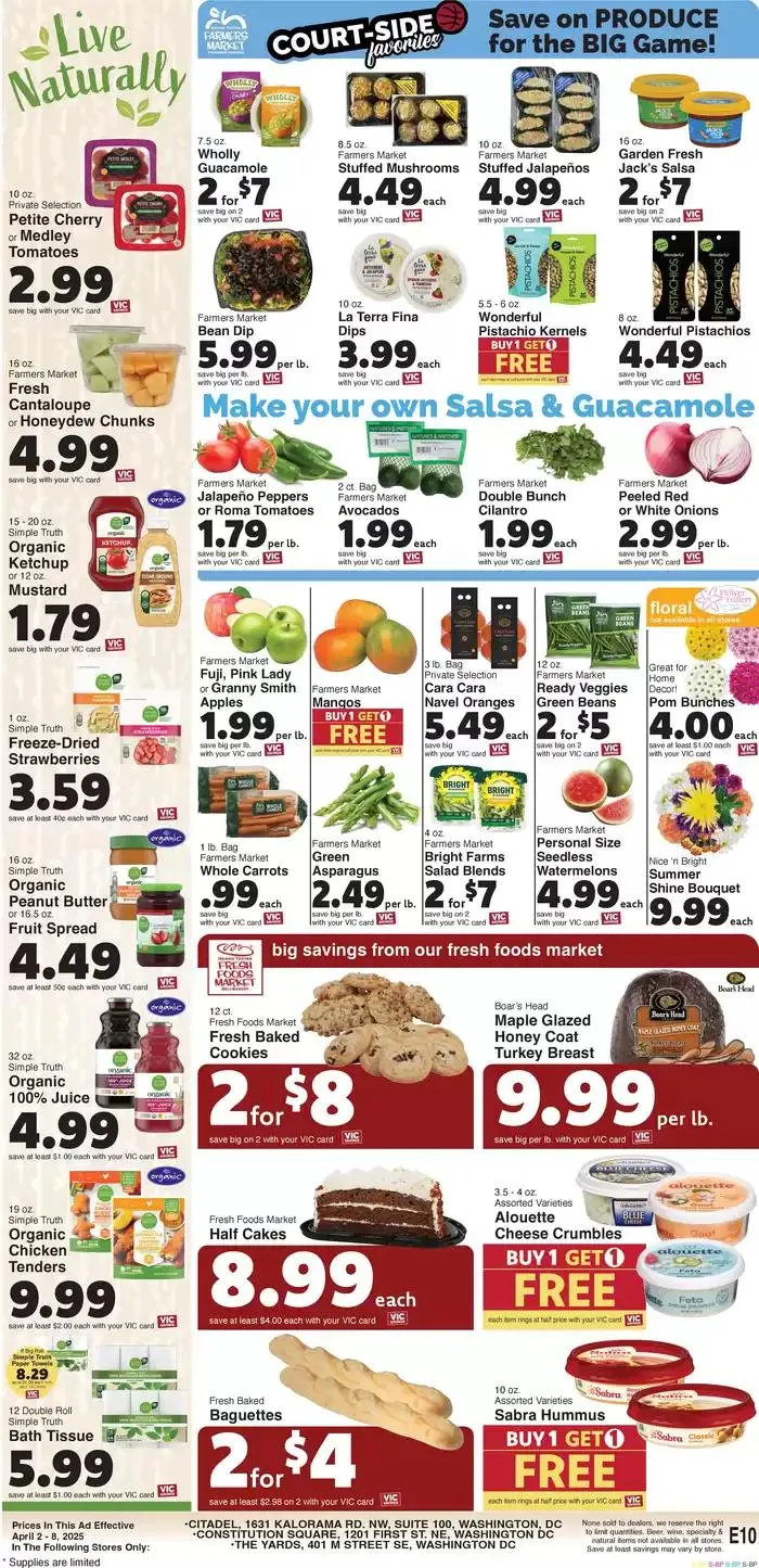 Weekly ad Top deals for all customers from April 2 to April 8 2025 - Page 11