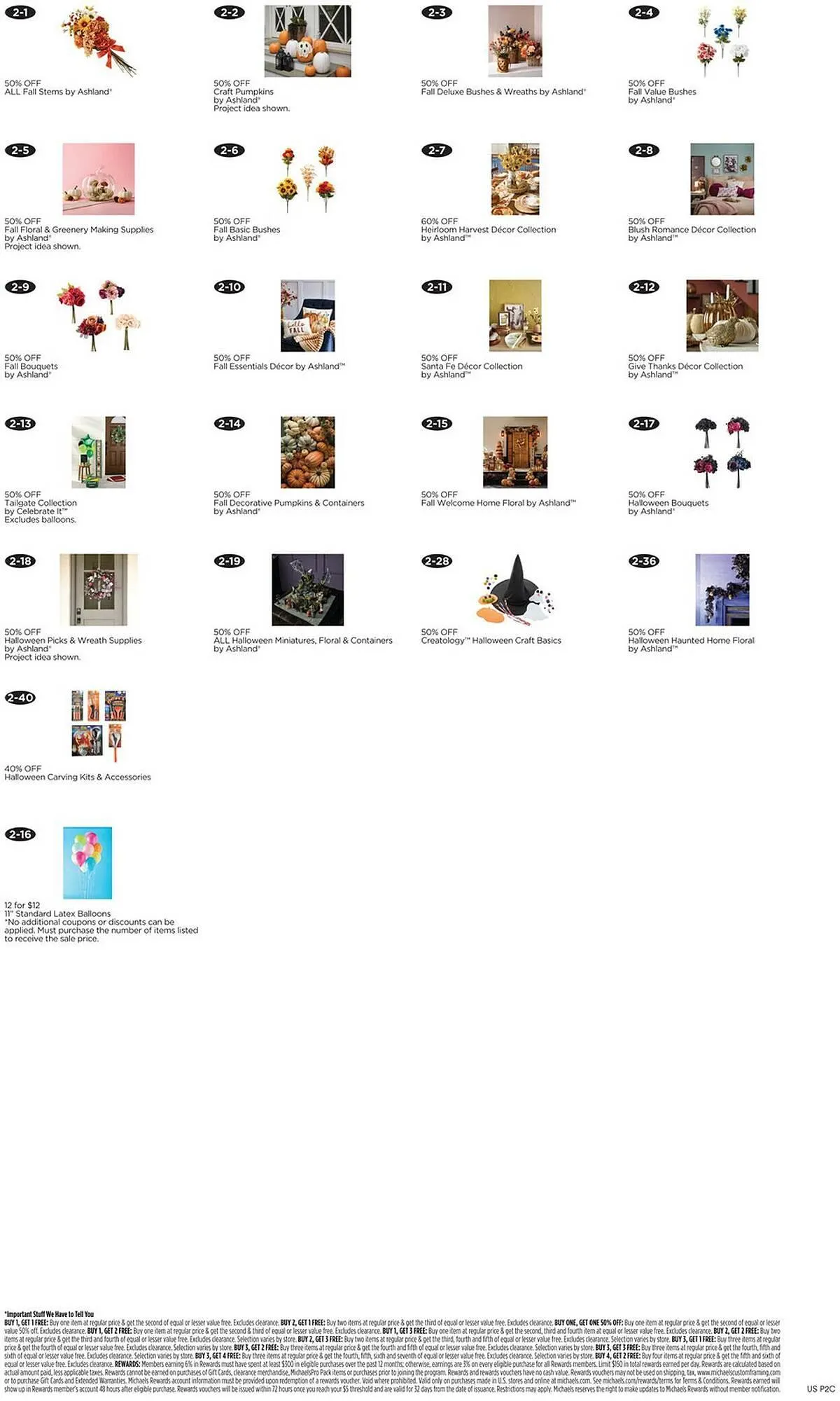 Weekly ad Michaels weekly ad from October 26 to November 1 2025 - Page 2