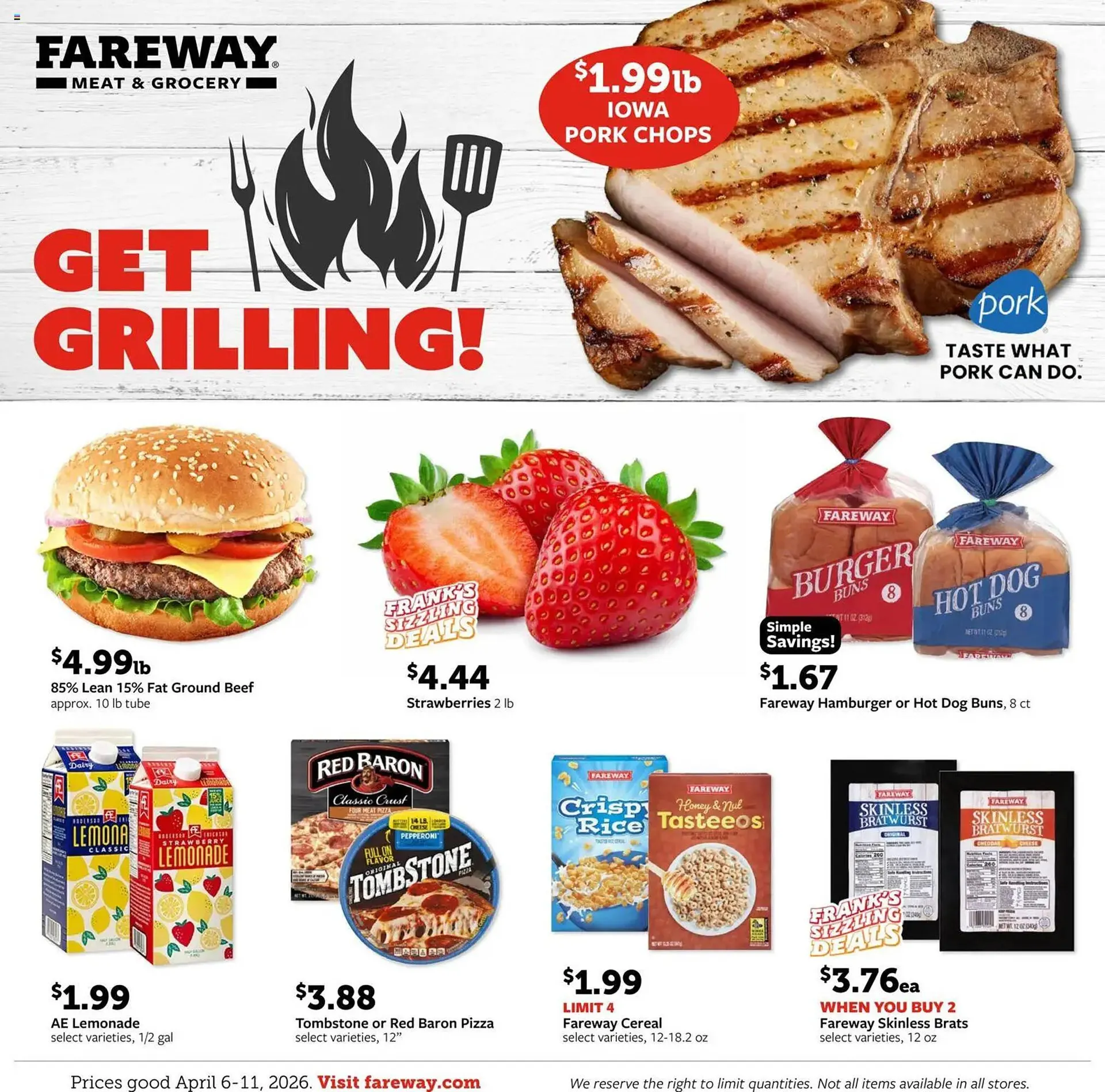Fareway weekly ad - 1
