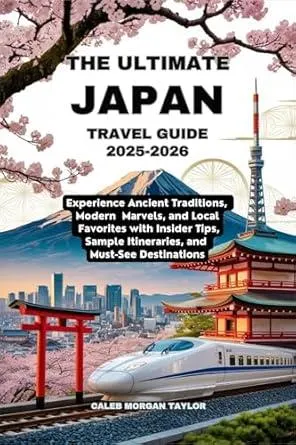 The ultimate Japan travel guide 2025-2026: Experience Ancient Traditions, Modern Marvels, and Local Favorites with Insider Tips, Sample Itineraries, and Must-See Destinations