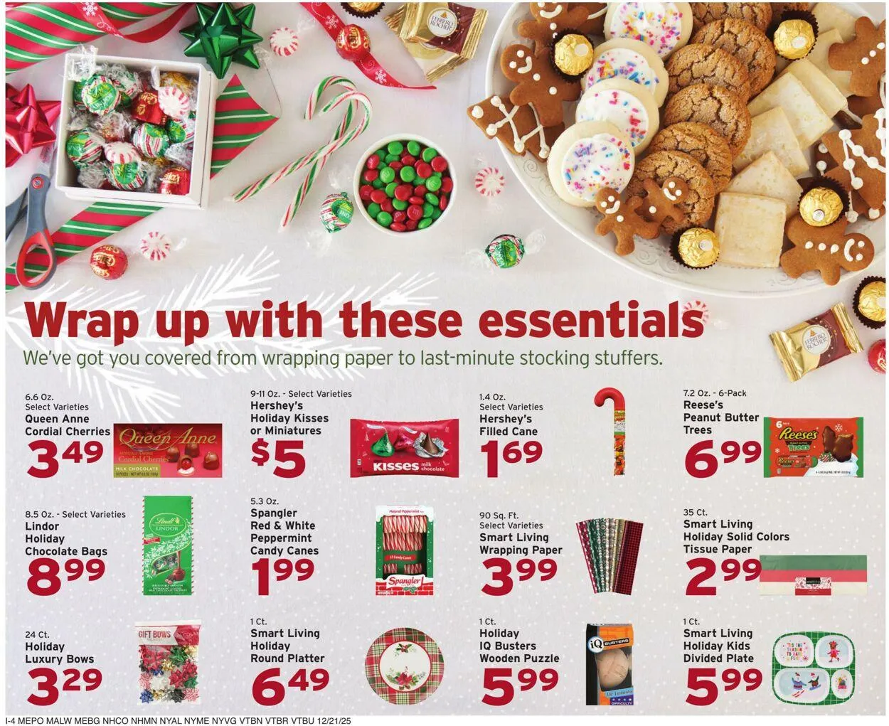 Weekly ad Hannaford Current weekly ad from December 21 to December 27 2025 - Page 12