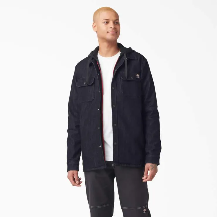 Dickies Skateboarding Denim Shirt Jacket