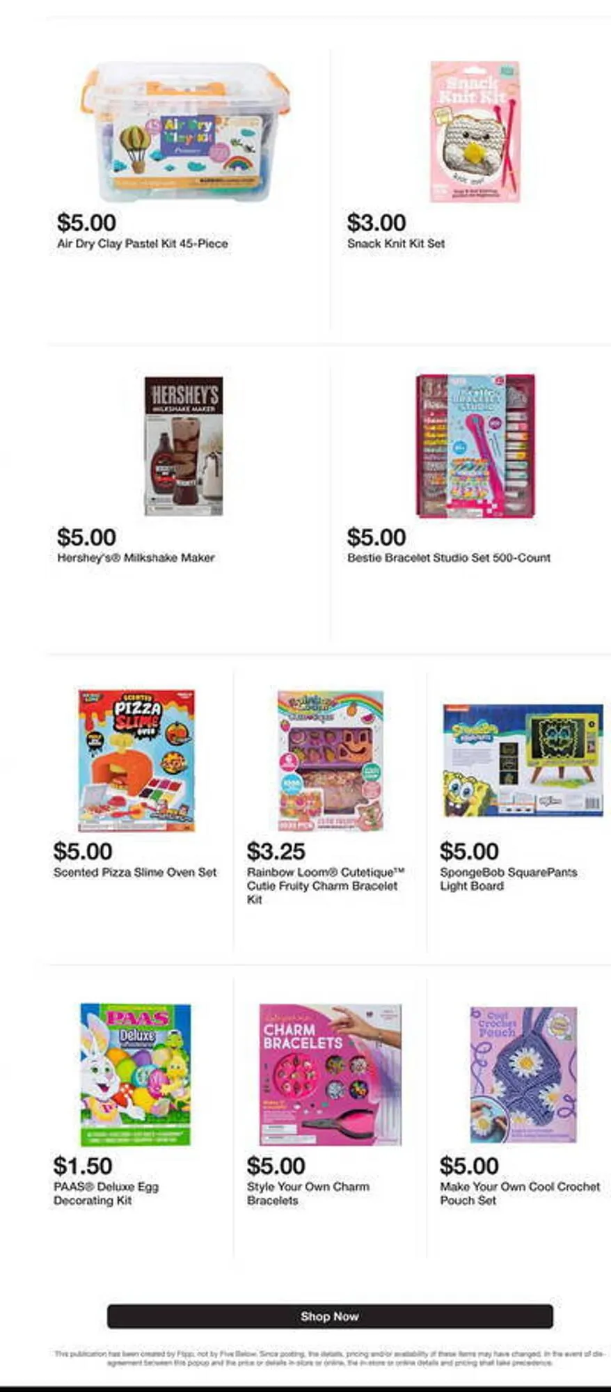 Weekly ad Five Below Weekly Ad from April 22 to April 28 2025 - Page 13