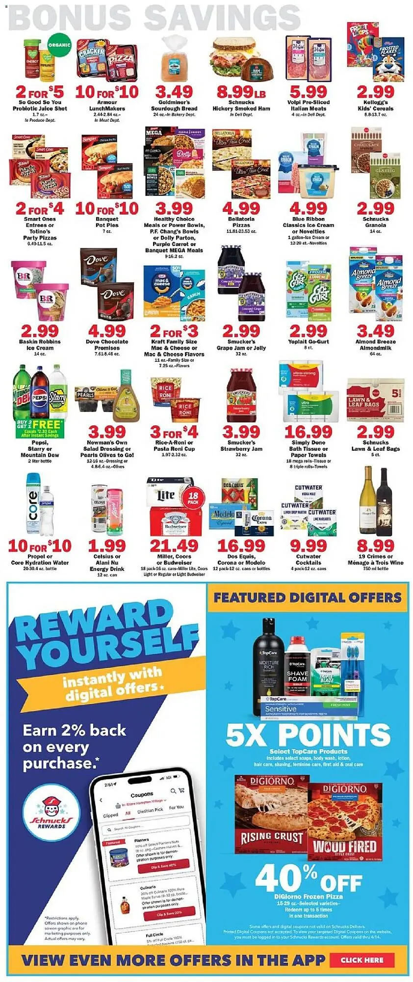 Weekly promotion Schnucks weekly ad spanning from April 8 to April 14 2026 - Page 5 for Catalogue 365