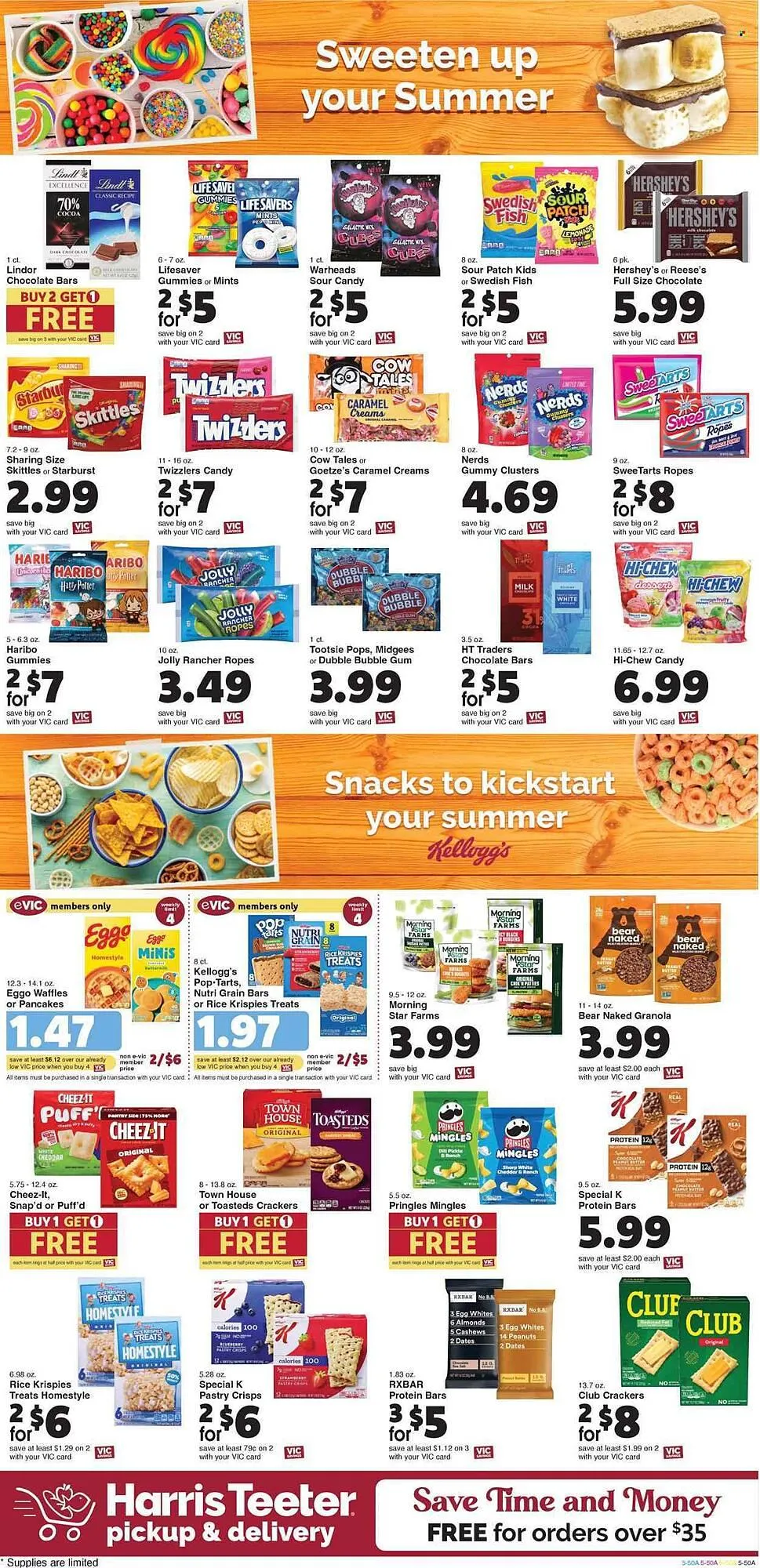Weekly ad Harris Teeter Weekly Ad from June 4 to June 10 2025 - Page 10