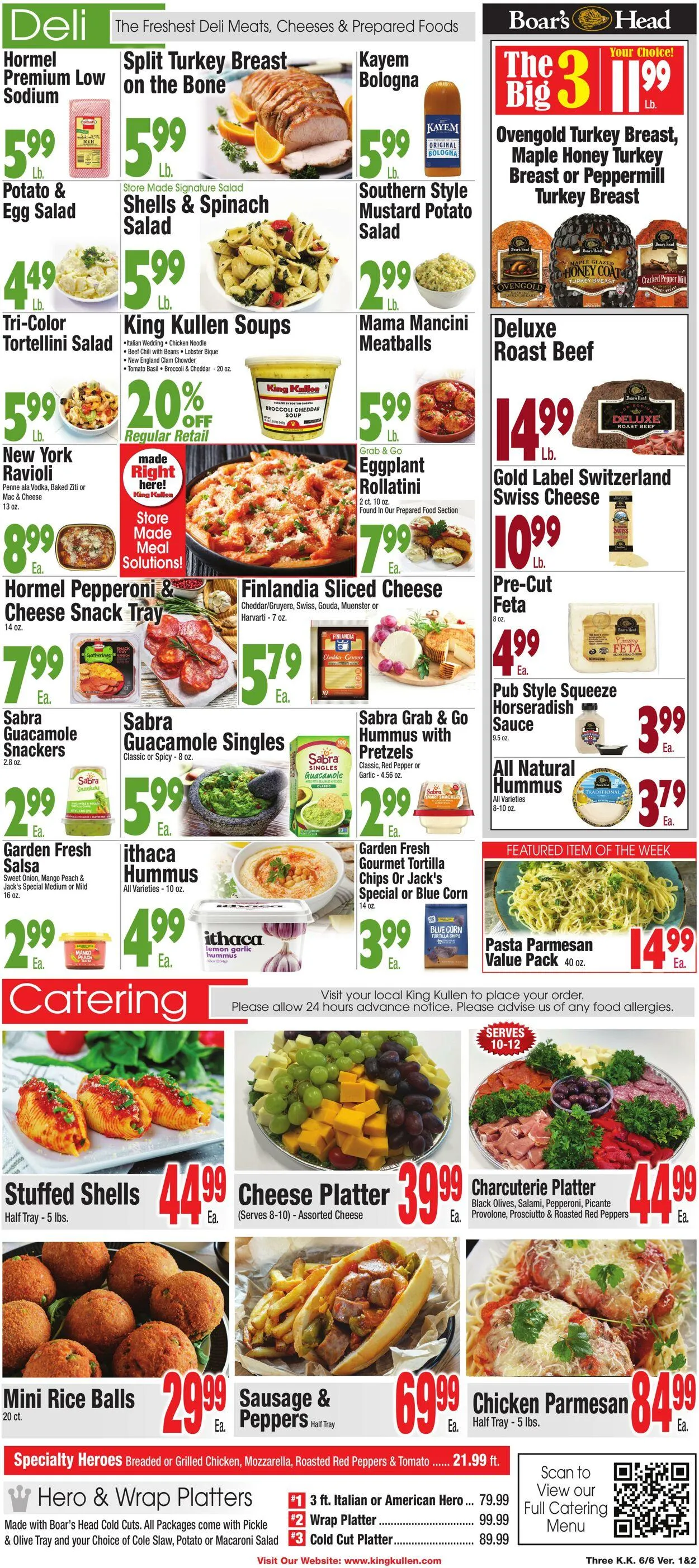 Weekly ad King Kullen Current weekly ad from June 5 to June 12 2025 - Page 3