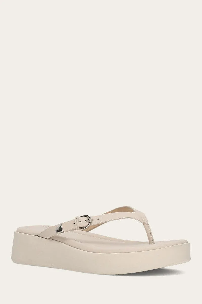 Maya Buckle Thong Sandal