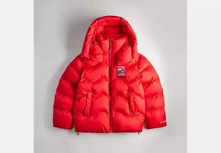 Coachtopia Loop Puffer Jacket