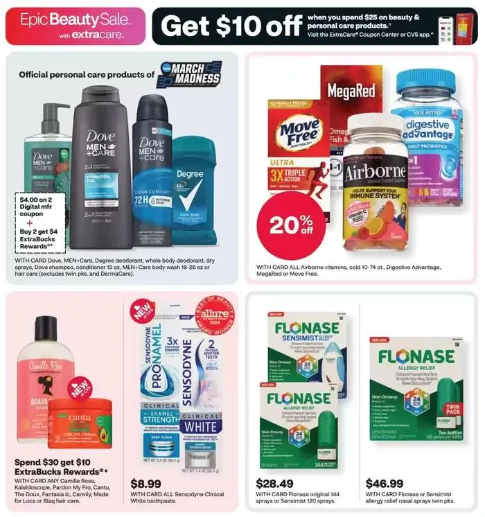 Weekly ad Weekly Ads CVS Health from March 23 to March 29 2025 - Page 9