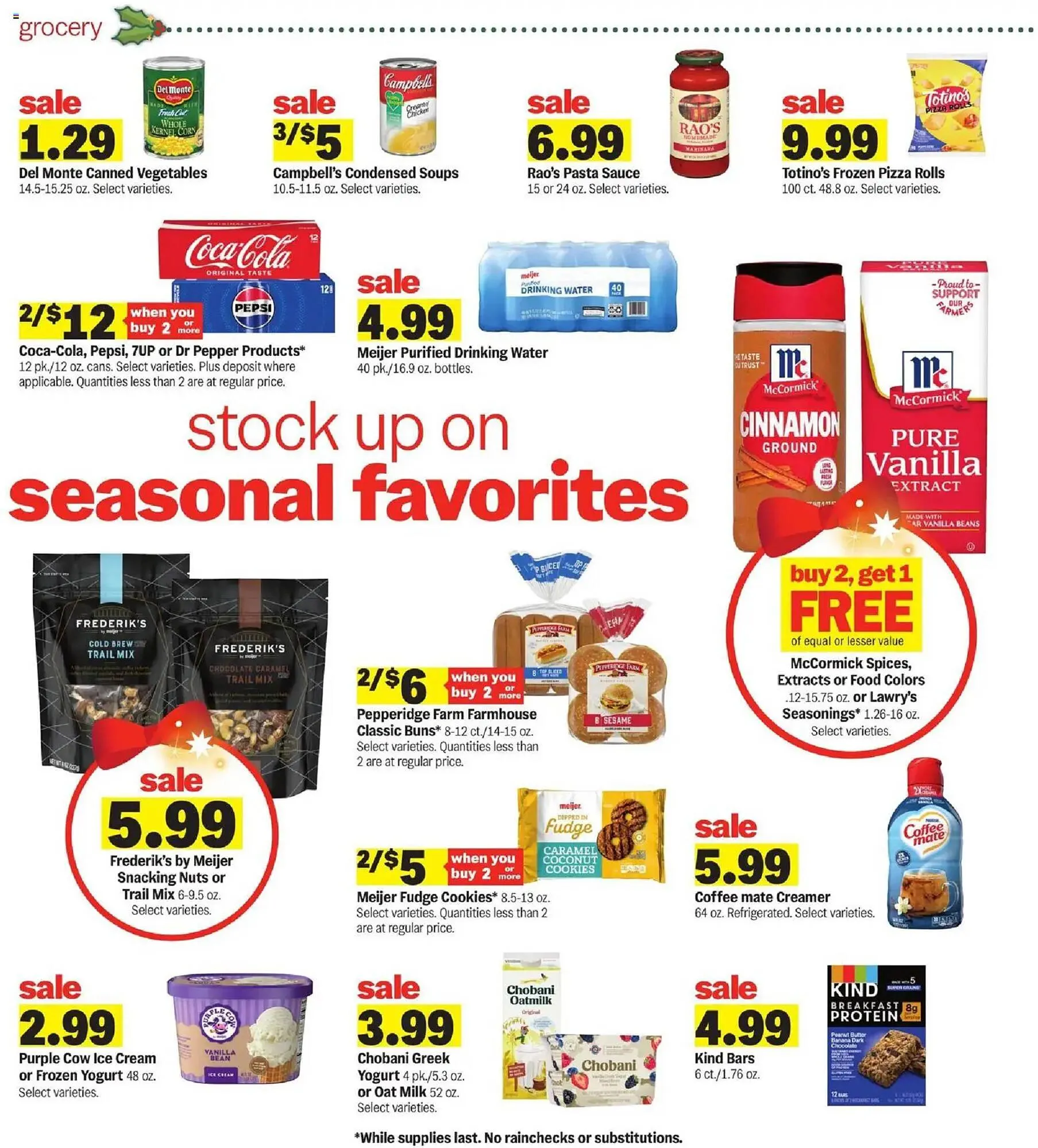 Weekly ad Meijer weekly ad from December 3 to December 9 2025 - Page 3