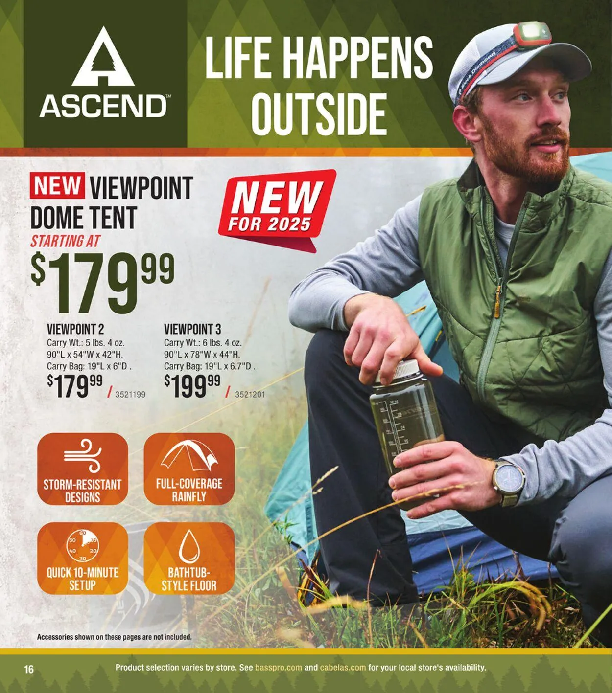 Weekly ad Bass Pro Current weekly ad from April 29 to May 13 2025 - Page 16