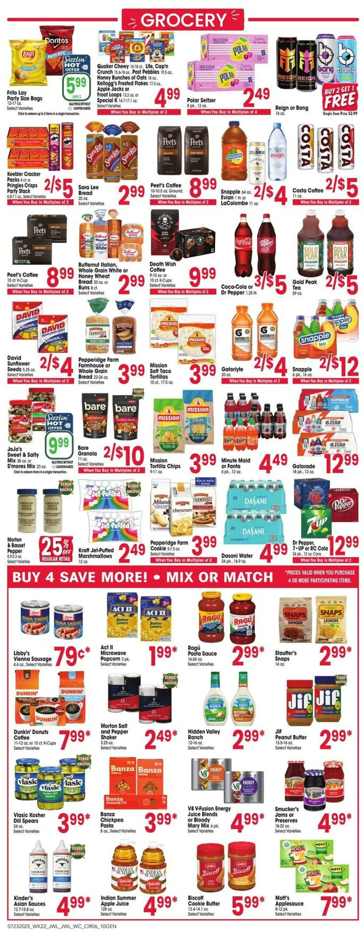 Weekly ad Jewel Osco Current weekly ad from July 23 to July 29 2025 - Page 6