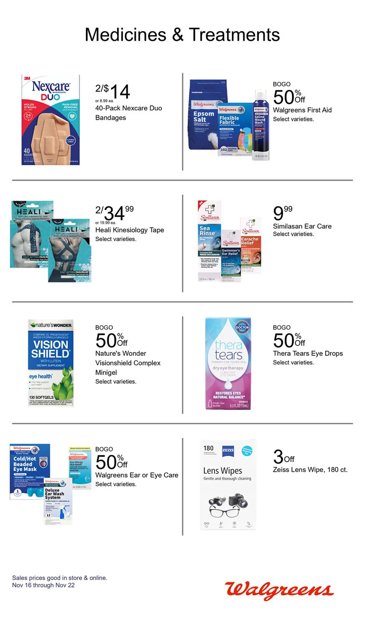 Weekly ad Walgreens weekly ad from November 16 to November 22 2025 - Page 18