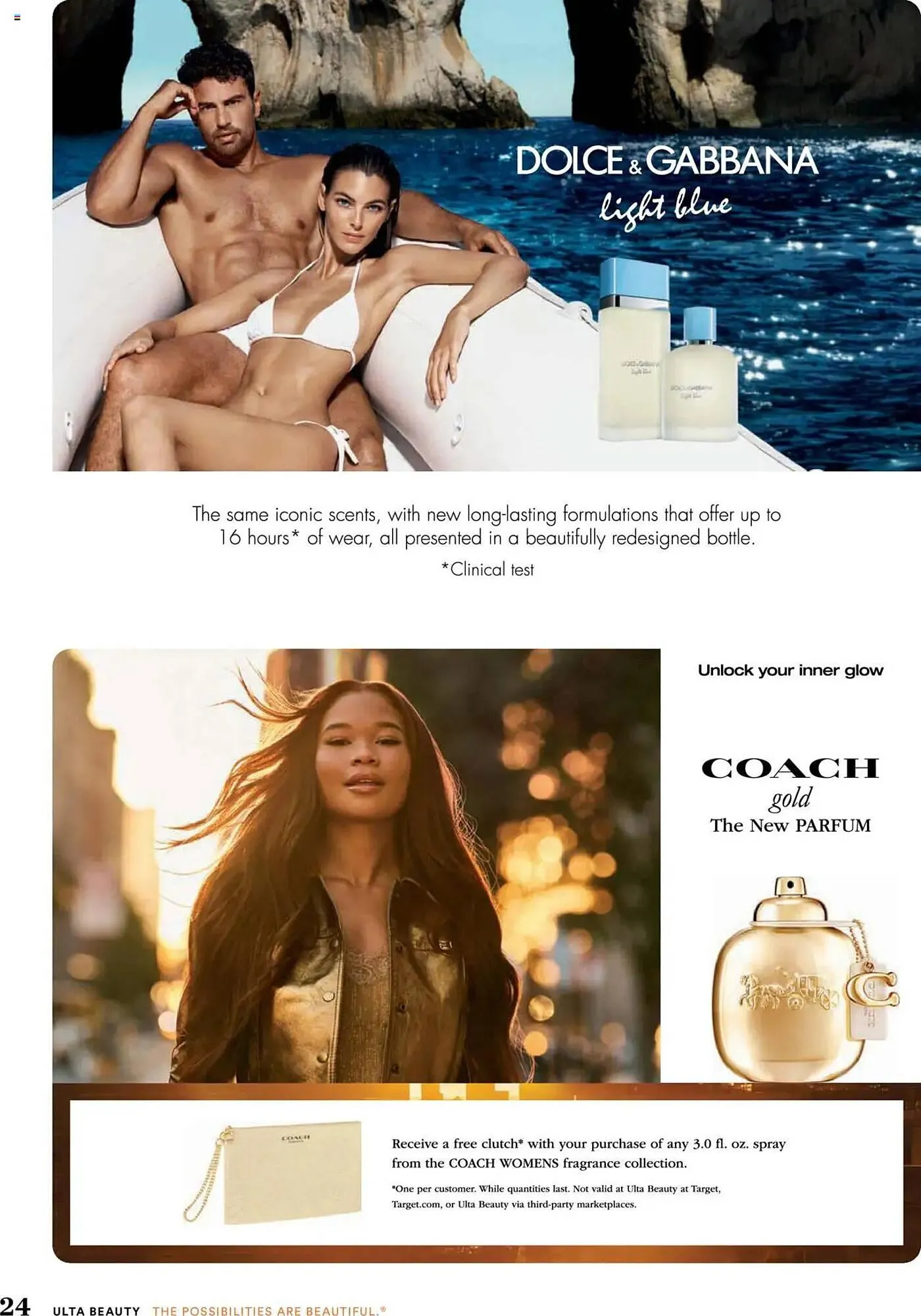 Weekly ad Ulta Beauty Weekly Ad from August 3 to August 23 2025 - Page 24