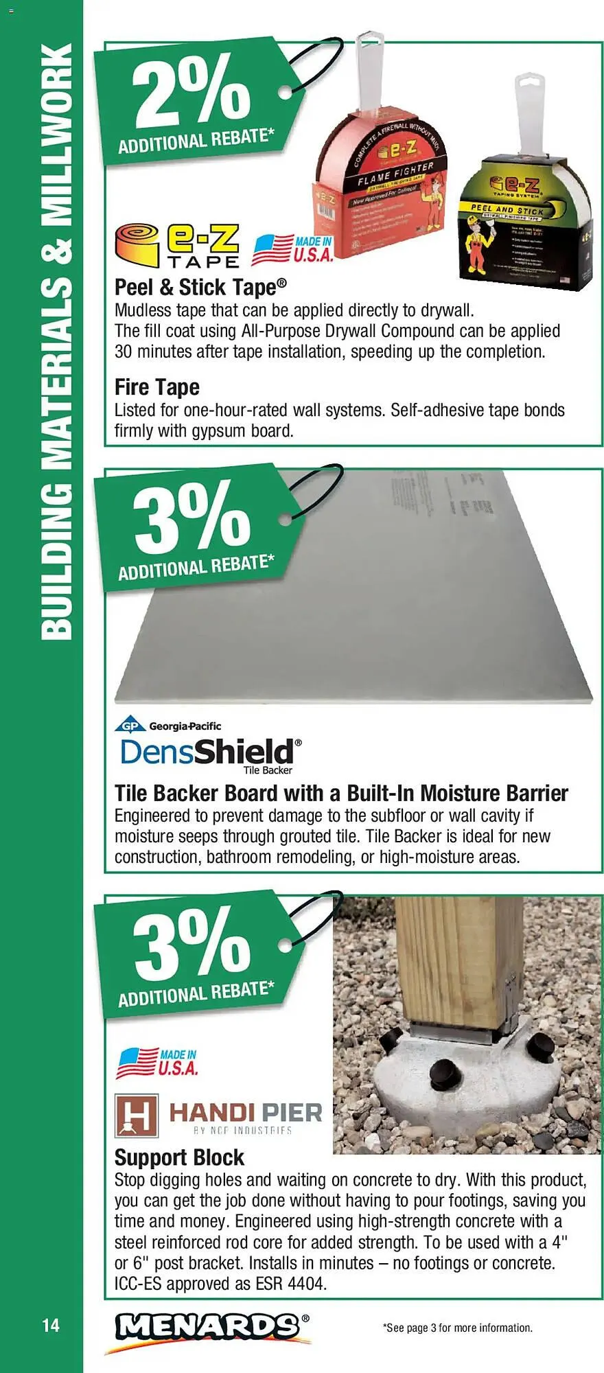 Weekly ad Menards Weekly Ad from January 1 to December 31 2025 - Page 14