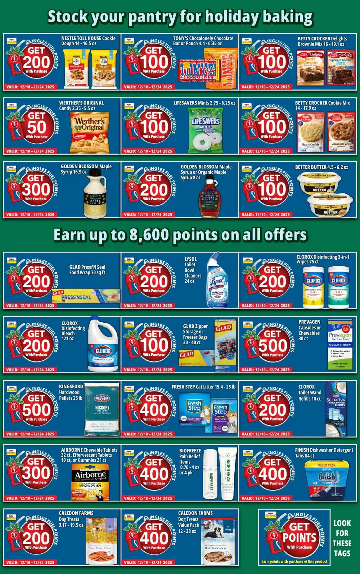 Weekly ad Ingles Current weekly ad from December 10 to December 16 2025 - Page 10