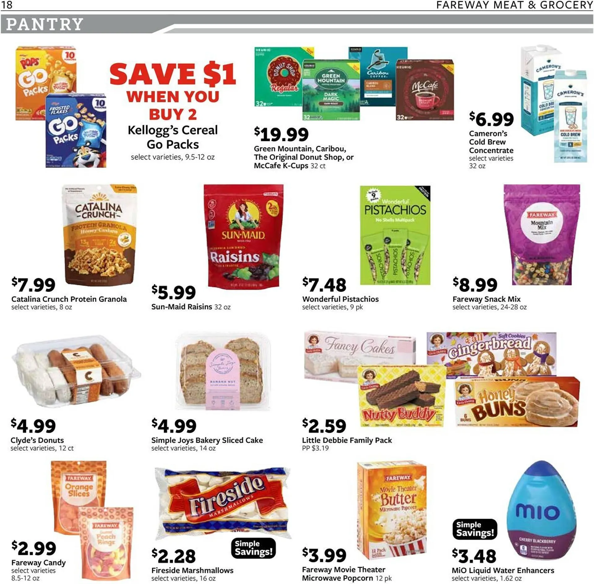 Weekly ad Fareway Weekly Ad from August 31 to September 27 2025 - Page 18